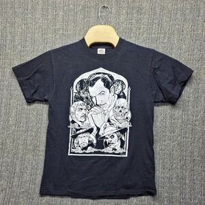 Vincent Price Horror T-Shirt Medium House of Wax Witchfinder General Graphic Tee